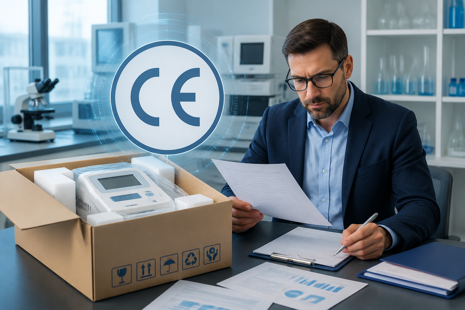 هنگام خرید تجهیزات آزمایشگاهی به چه گواهینامه هایی توجه کنیم؟