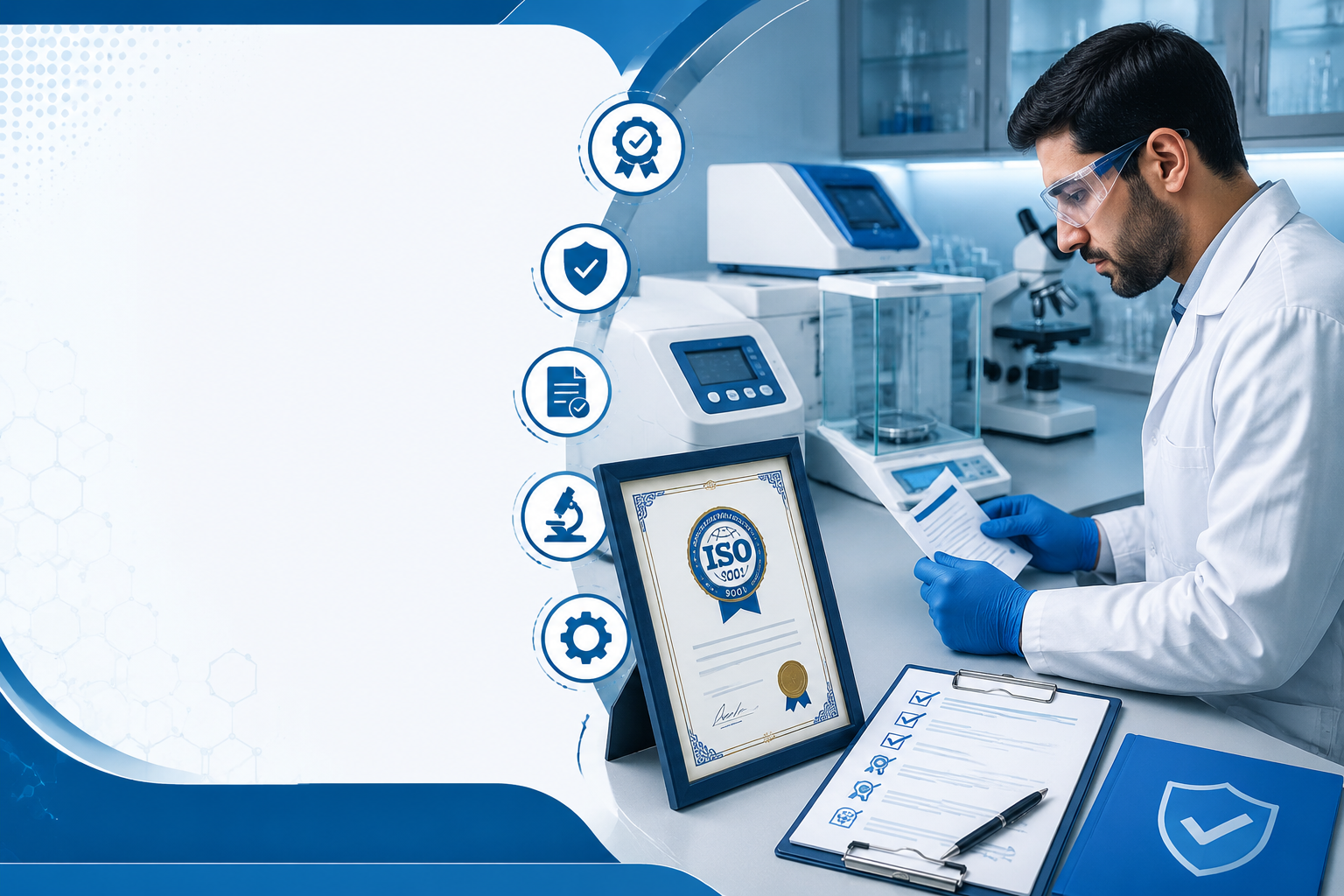 هنگام خرید تجهیزات آزمایشگاهی به چه گواهینامه هایی توجه کنیم؟