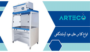 انواع کلاس های هود آزمایشگاهی