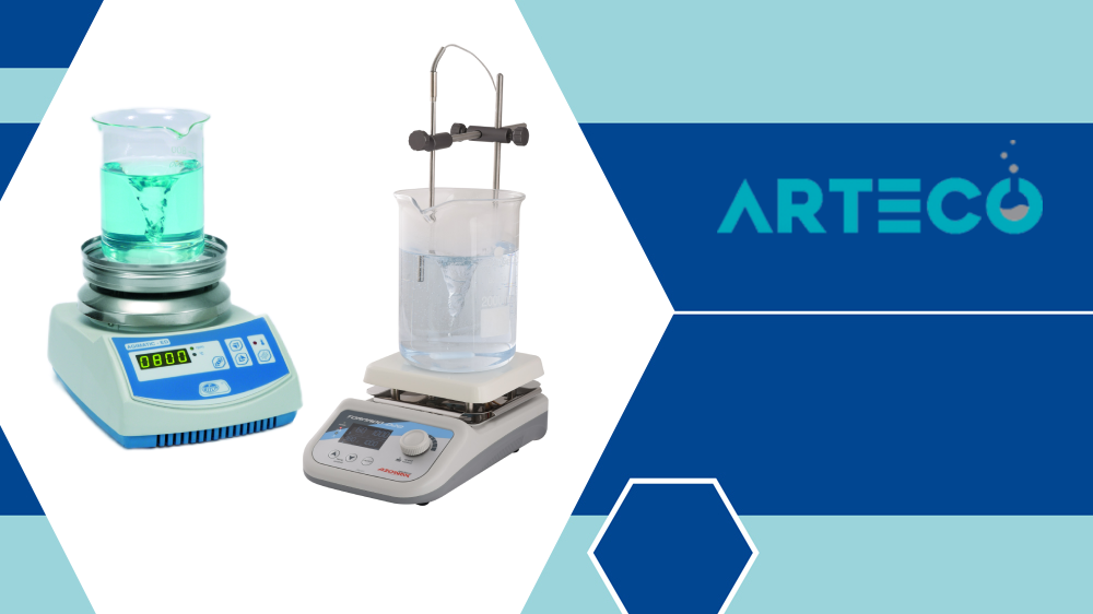 استفاده از هات پلیت آزمایشگاهی در پروژه‌های شیمی و بیولوژی