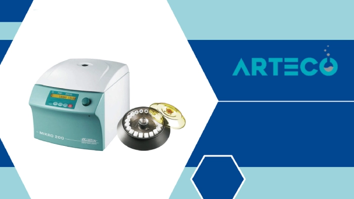 بررسی عملکرد سانتریفیوژ آزمایشگاهی در فرآیندهای جداسازی بیولوژیک و شیمیایی