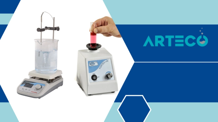 شیکر آزمایشگاهی در برابر همزن مغناطیسی؛ راهنمای انتخاب ابزار اختلاط آزمایشگاهی