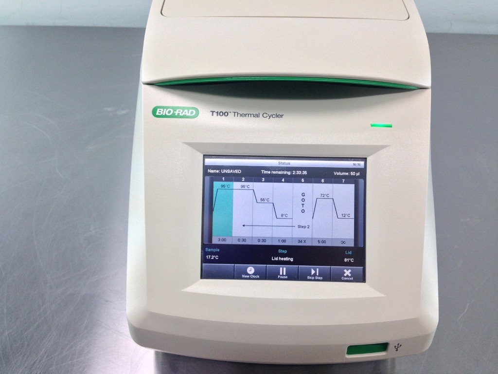 ترمال سایکلر PCR مدل T100