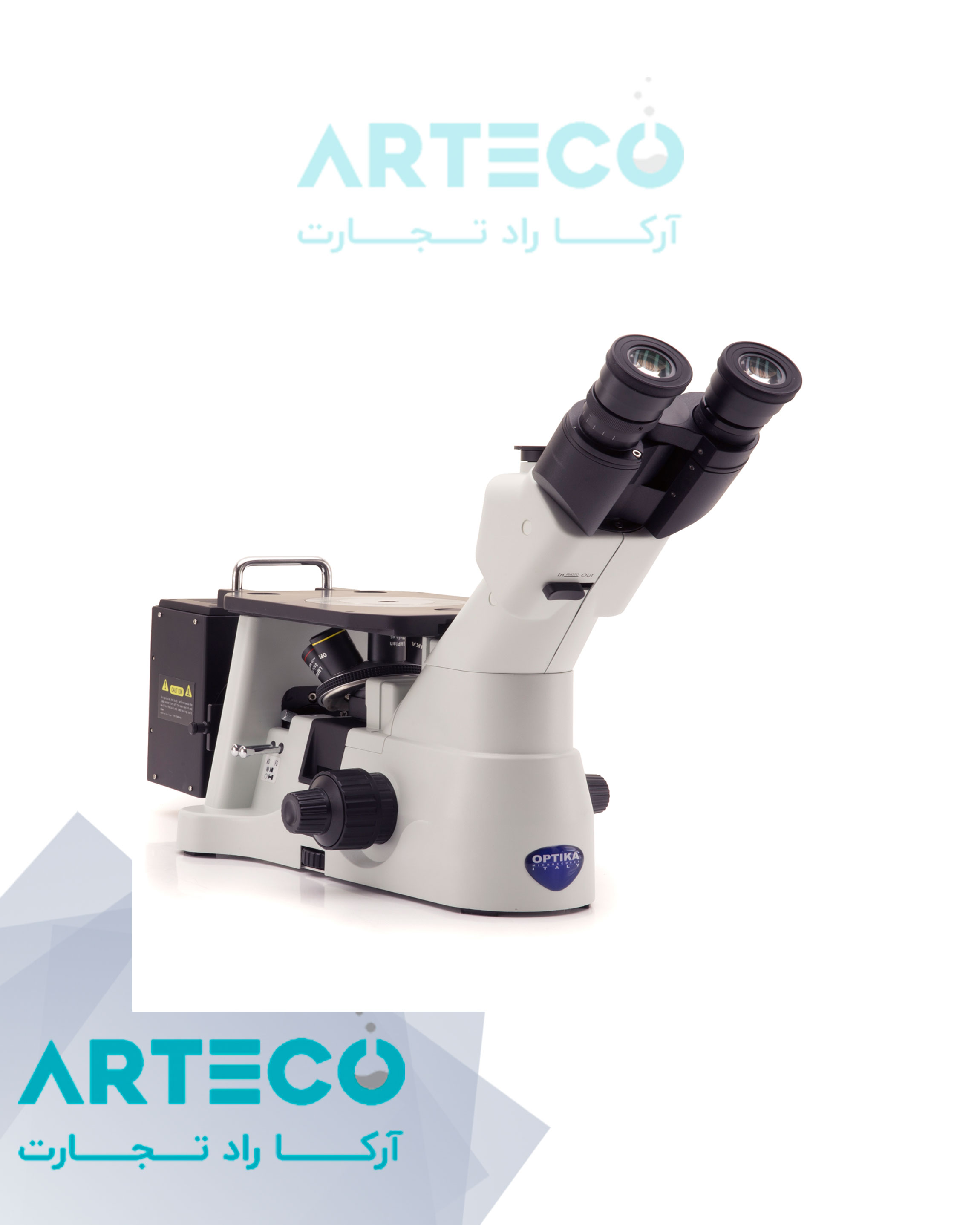 میکروسکوپ سه چشمی متالورژی مدل XDS3-MET کمپانی OPTIKA ایتالیا