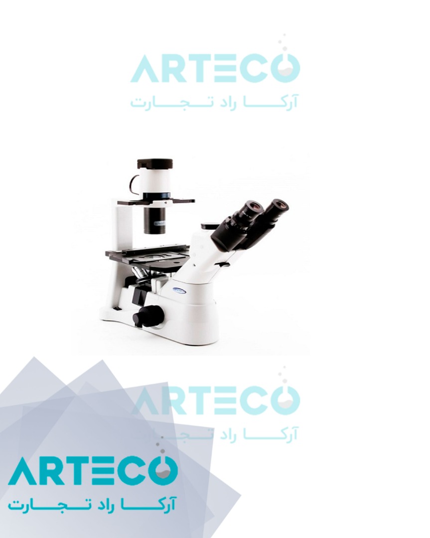 میکروسکوپ سه چشمی اینورت مدل XDS-3 کمپانی OPTIKA ایتالیا