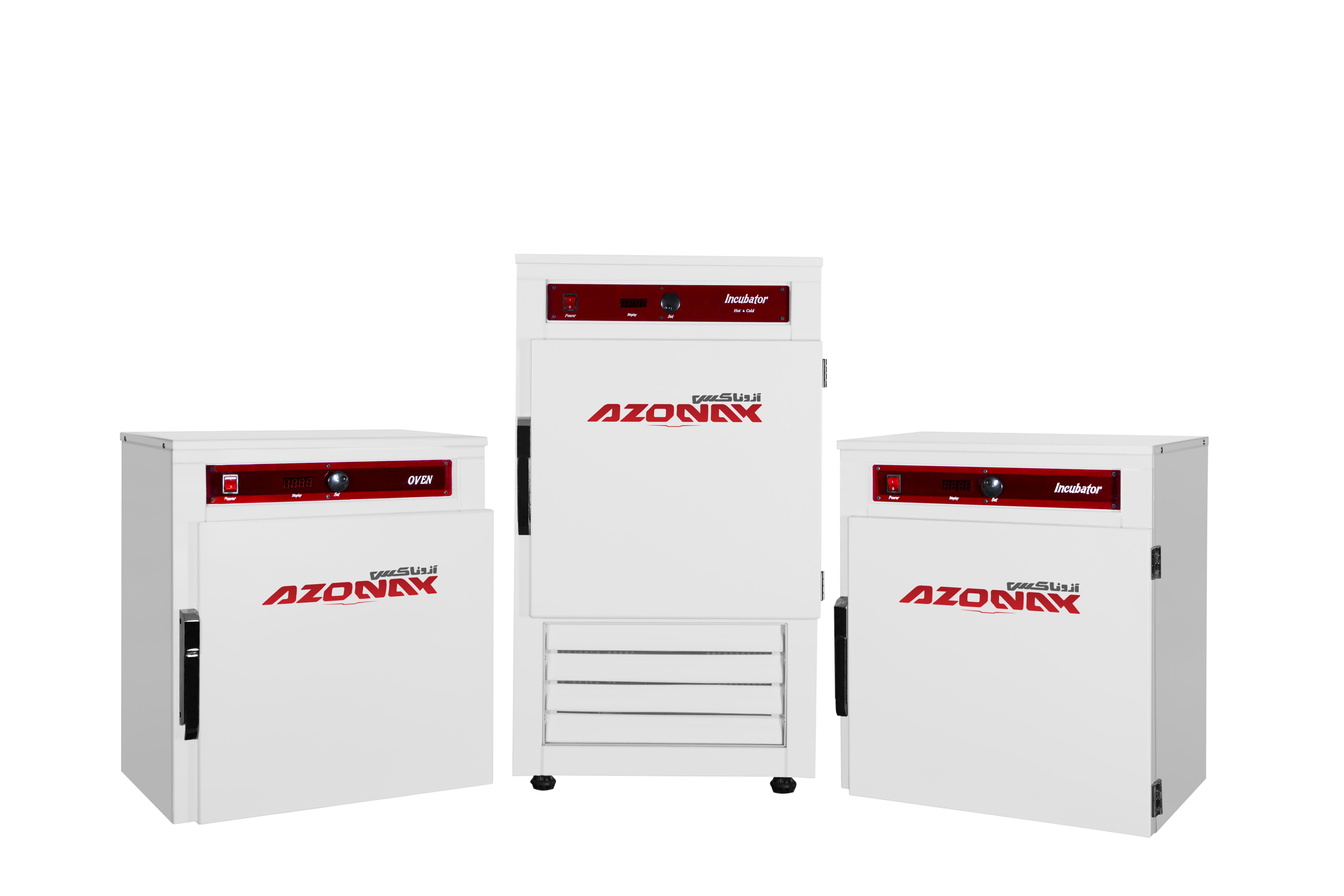 آون آزمایشگاهی 55 لیتری هوشمند AZONAX