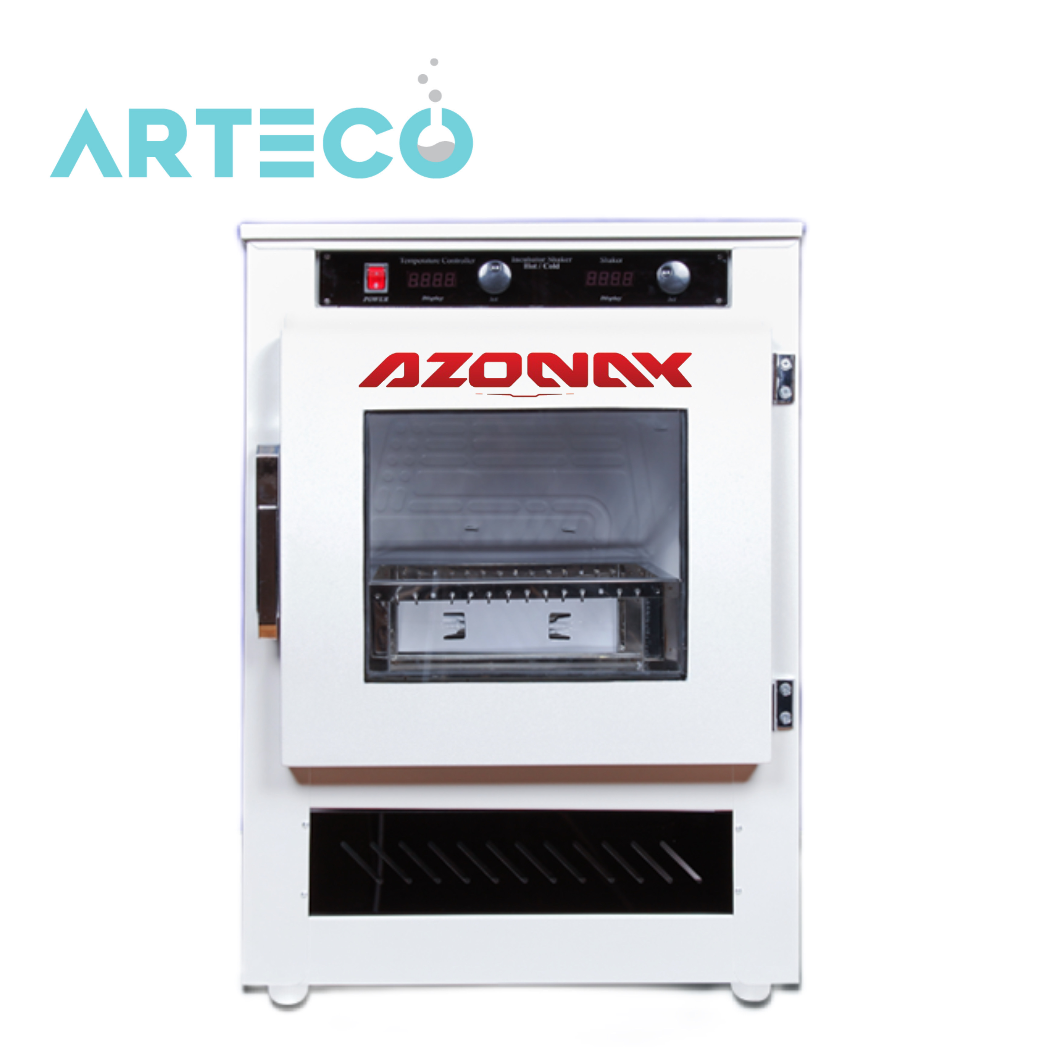 انکوباتورشیکردار یخچالدار آزمایشگاهی AZONAX سری AZ-RSI