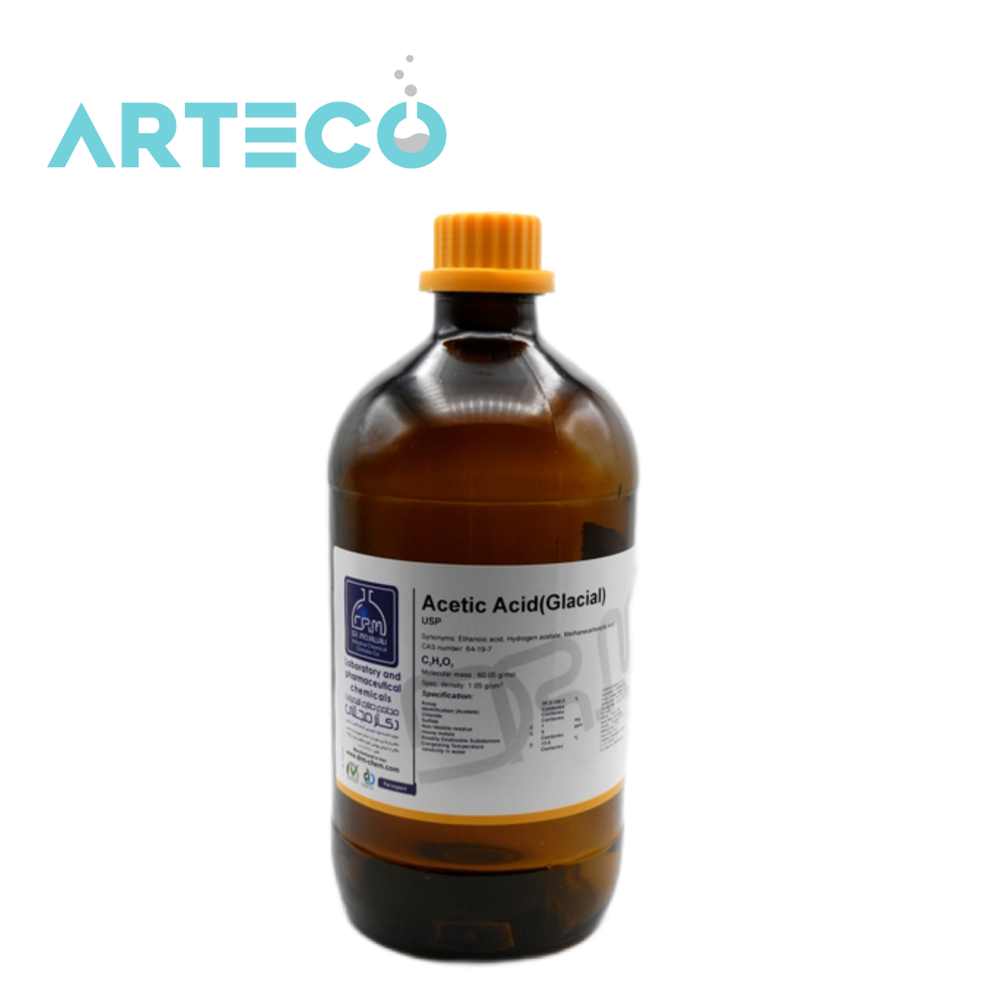 استیک اسید گلاسیال  (Acetic Acid (Glacial))