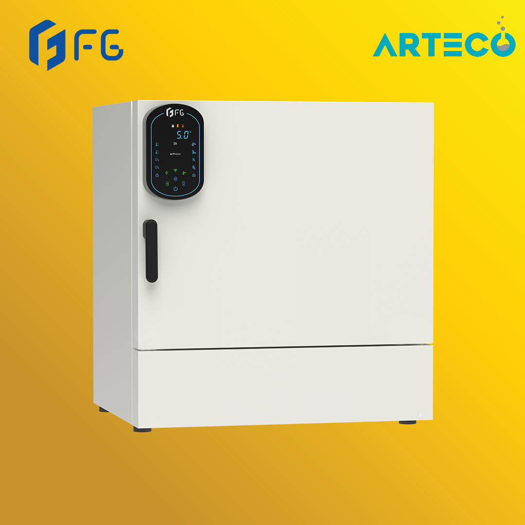 یخچال آزمایشگاهی فن دار 55 لیتری مدل RF55 S