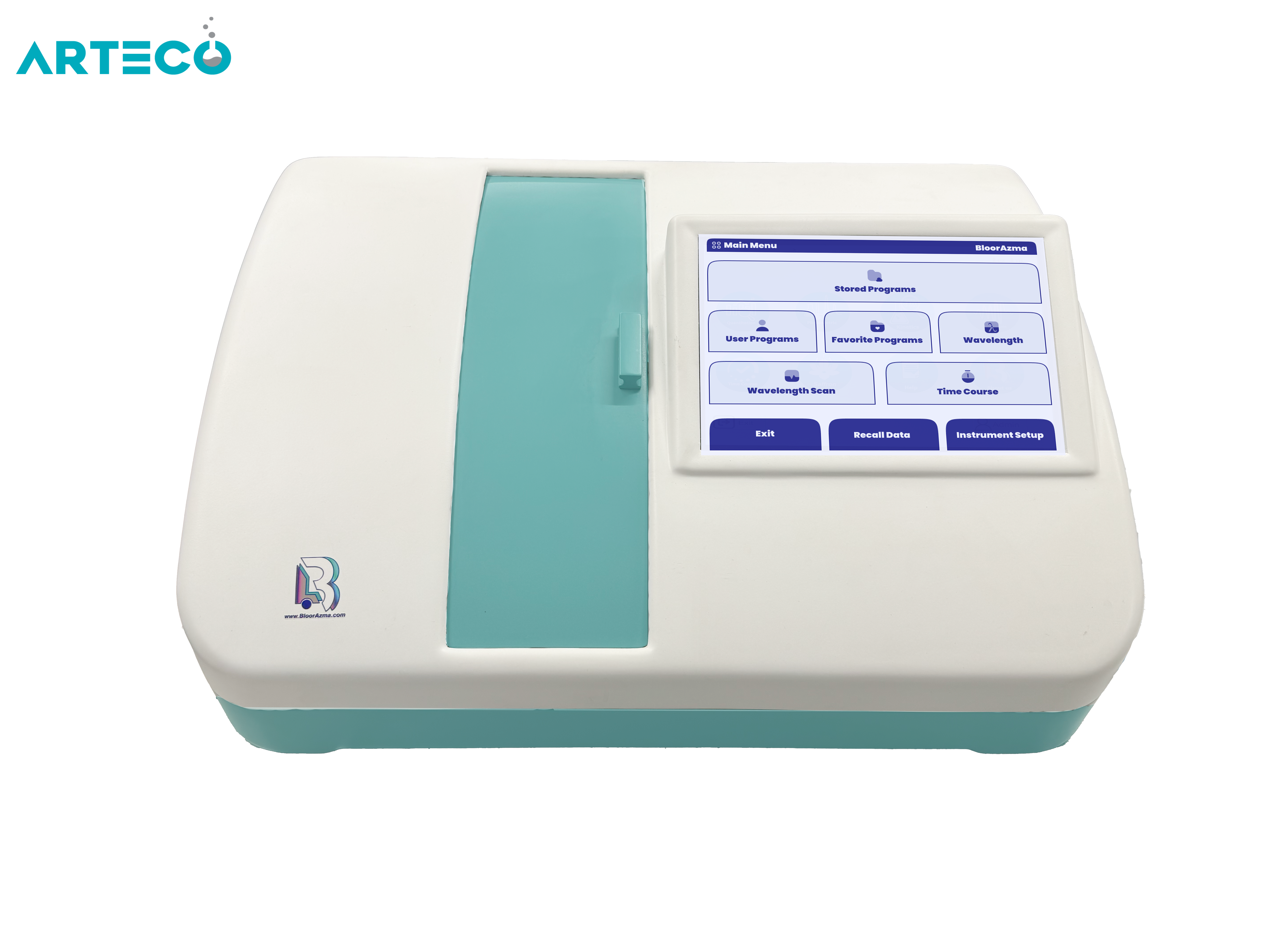 اسپکتروفتومتر UV-VIS-NIR مدل AURORA معادل HACH